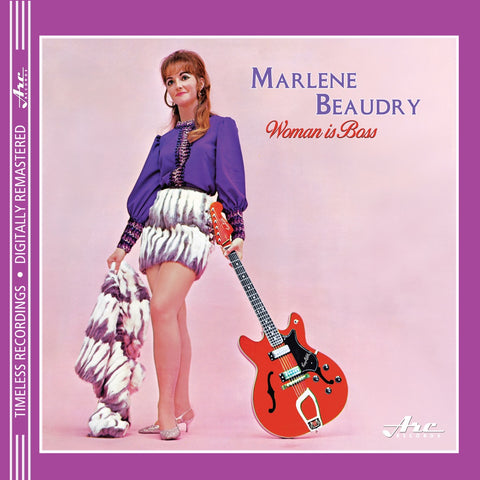 Marlene Beaudry – Woman Is Boss (CD, EN)