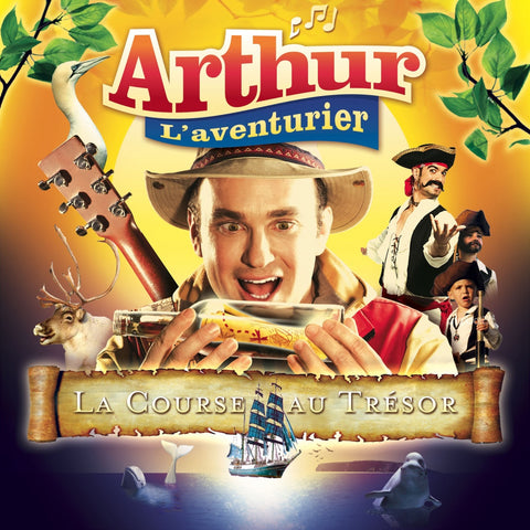 Arthur L'Aventurier – La Course Au Trésor (CD, VF)