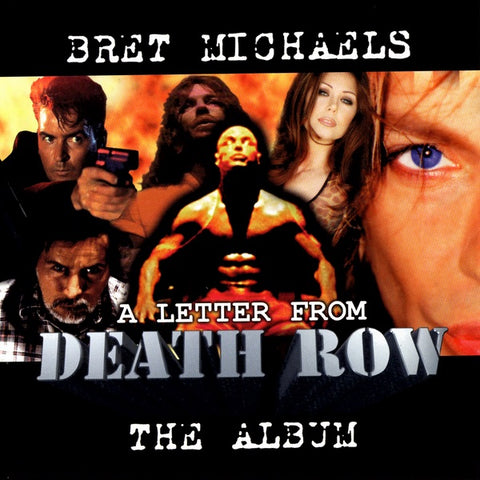 Bret Michaels – A Letter From Death Row (CD, EN)