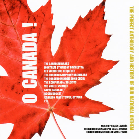 O Canada! – Our National Anthem (CD, EN)