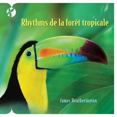 James Heatherington – Rythmes De La Forêt Tropicale (CD, VF)