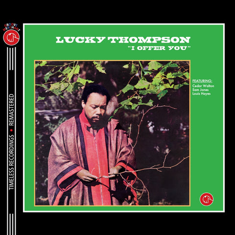 Lucky Thompson – I Offer You (CD, EN)