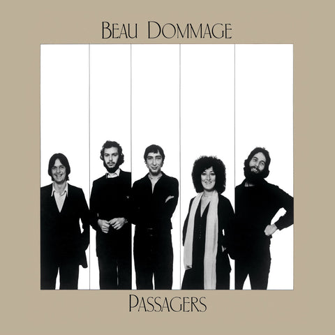 Beau Dommage – Passagers (1977 Vinyle) (Vinyl, VF)