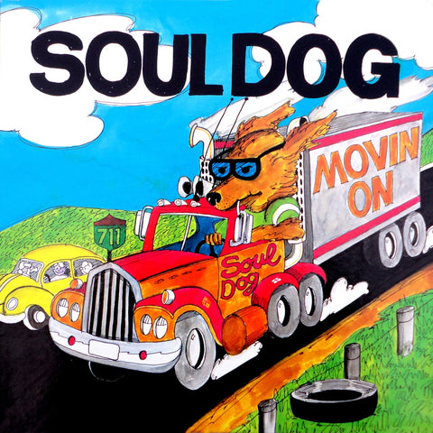 Soul Dog – Movin On (CD, EN)