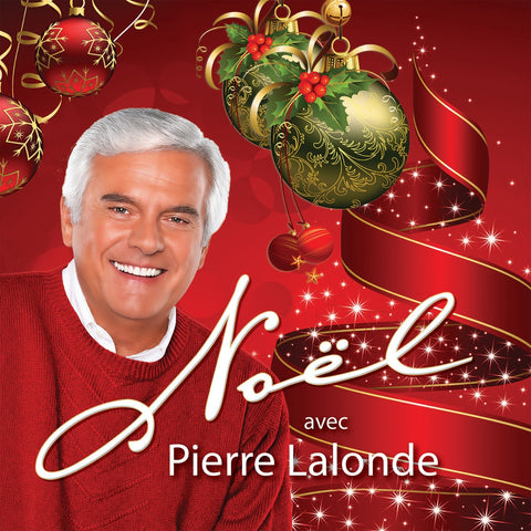 Pierre Lalonde – Noël (CD, VF)