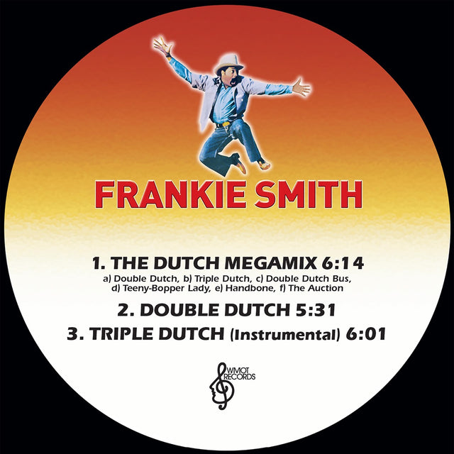 Frankie Smith - The Dutch Megamix (Florescent Orange Vinyl)