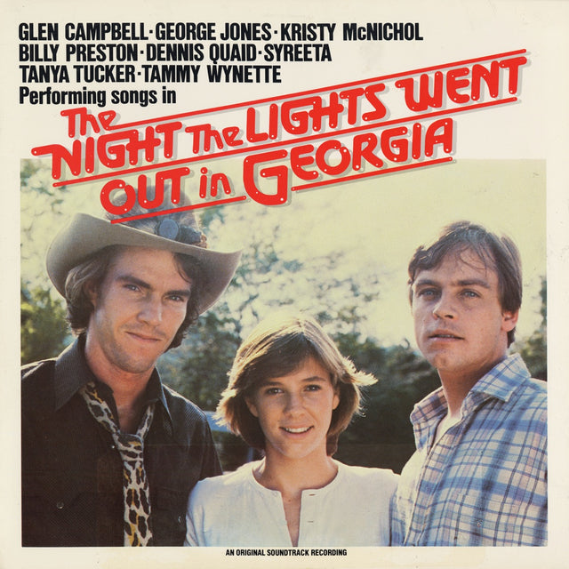 The Night the Lights Went Out In Georgia – Various Artists (CD, EN)