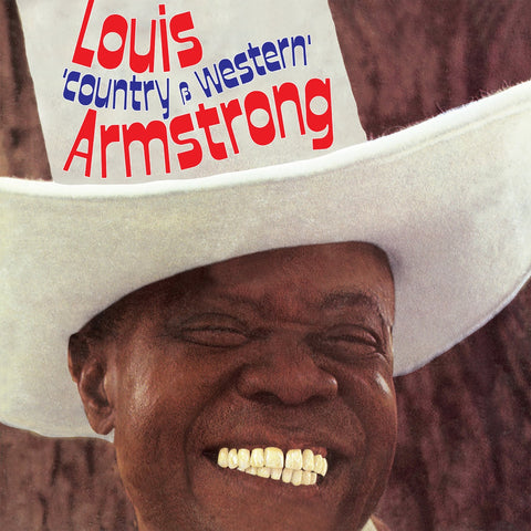 Louis Armstrong – Country & Western (CD, EN)