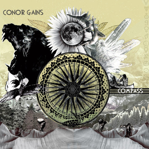 Conor Gains – Compass (CD, EN)