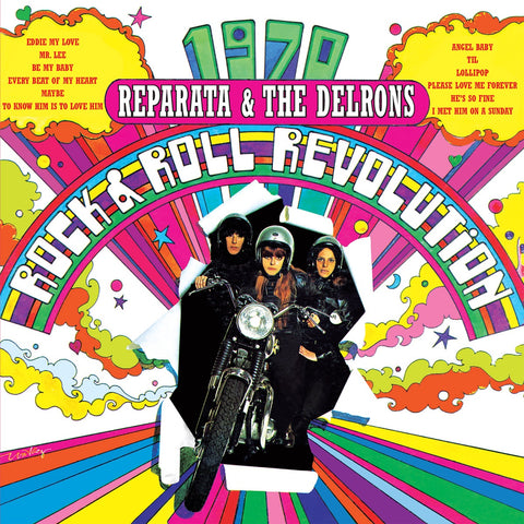 Reparata & the Delrons – Rock & Roll Revolution (CD, EN)