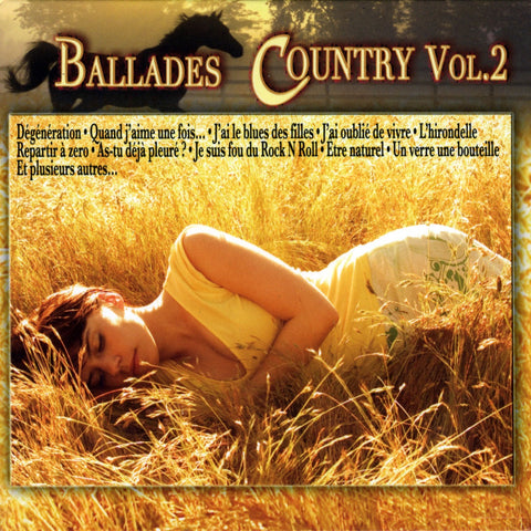 Ballades Country – Volume 2 (2-disc CD, VF)