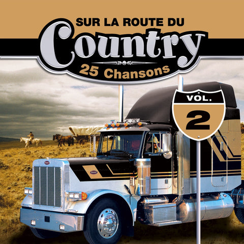 Sur la Route du Country – Volume 2 (CD, VF)