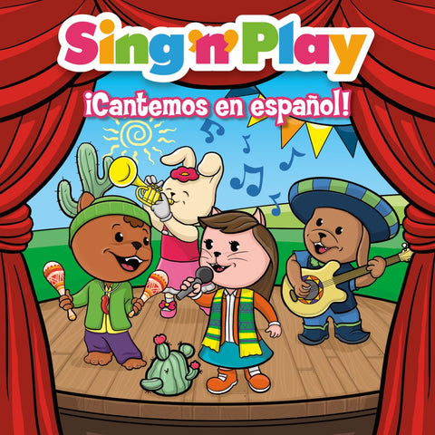 I Cantemos en Espanol! – Little People (Fisher-Price) (CD, EN)