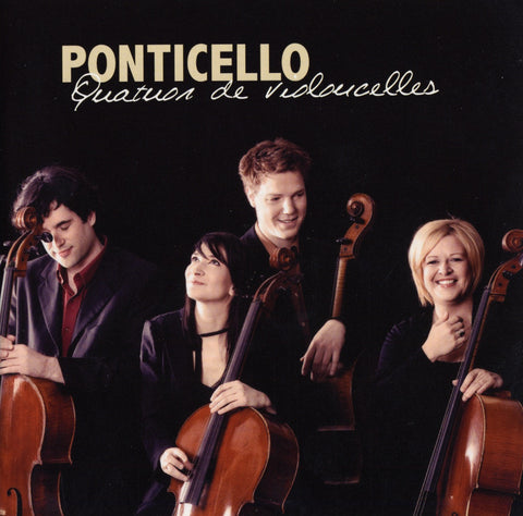 Ponticello – Quatour de Violoncelles (CD, EN)