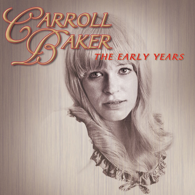 Carroll Baker – The Early Years (CD, EN)