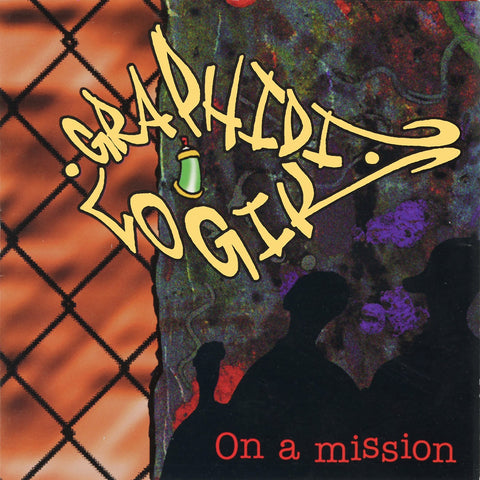 Graphidi Logik – On A Mission (CD, EN)