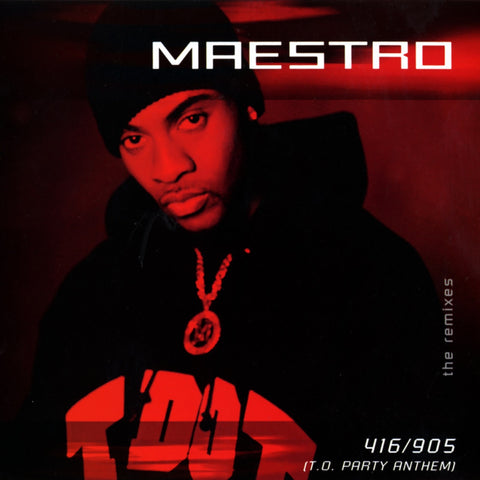 Maestro – 416/905 (T.O. Party Anthem) (CD, EN)