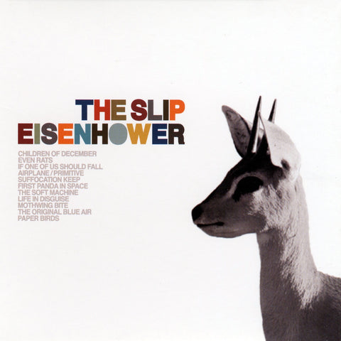 Slip – Eisenhower (CD, EN)