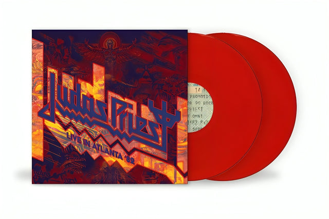 Judas Priest – Live In Atlanta ’82 (Record Store Day) (Red Vinyl)