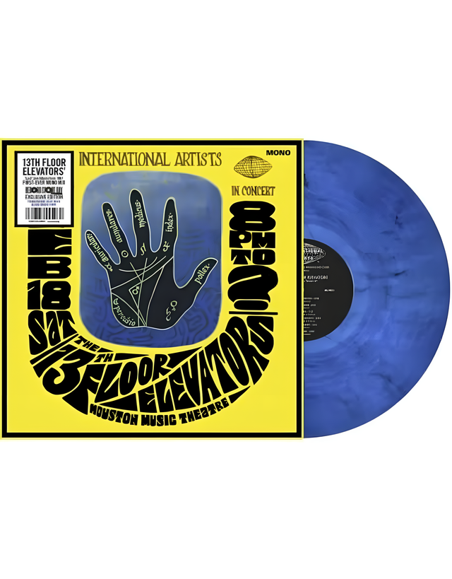 The 13th Floor Elevators – Houston Music Theatre, Live 1967 (Record Store Day) (Blue & Black Marble Vinyl)