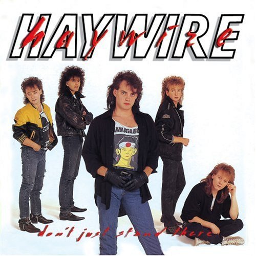 Haywire – Don't Just Stand There (CD, EN)