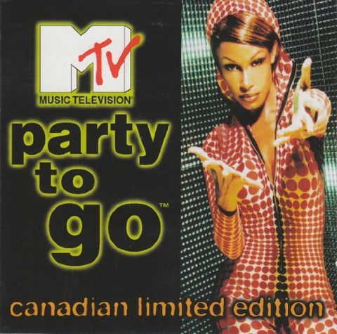 Mtv Party To Go – Canadian Limited Edition (Various Artists) (CD, EN)