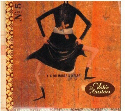 La Volee D'Castors – Y'a Du Monde A La Messe (CD, VF)
