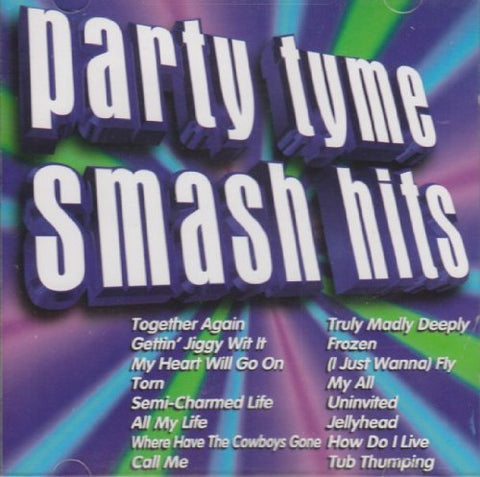 Party Time – Smash Hits (CD, EN)
