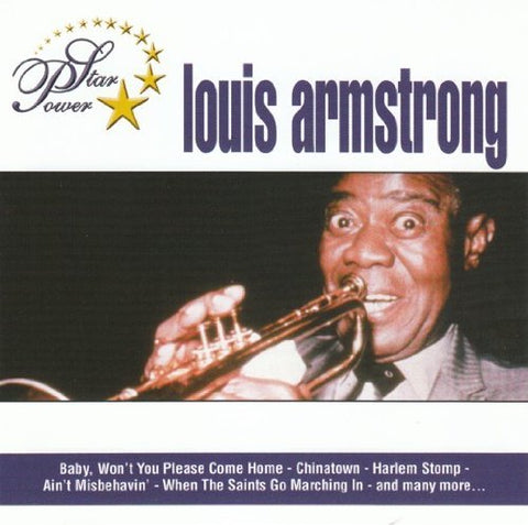Louis Armstrong – Star Power (CD, EN)