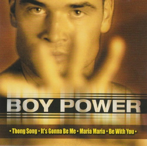 Wannabeez – Boy Power (CD, EN)