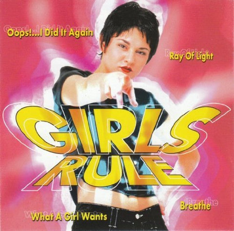 Wannabeez – Girls Rule (CD, EN)