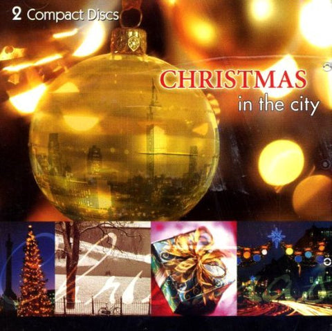 Christmas In the City – Various Artists (2-disc CD, EN)