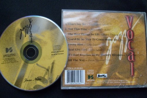 Vocal Jazz – Various Artists (CD, EN)