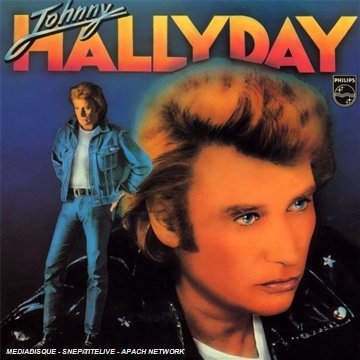 Johnny Hallyday – Black Es Noir (CD, VF)
