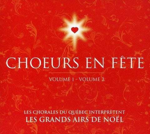 Chorales du Québec – Les Grands Airs De Noël Vol.1 & 2 (2-disc CD, VF)