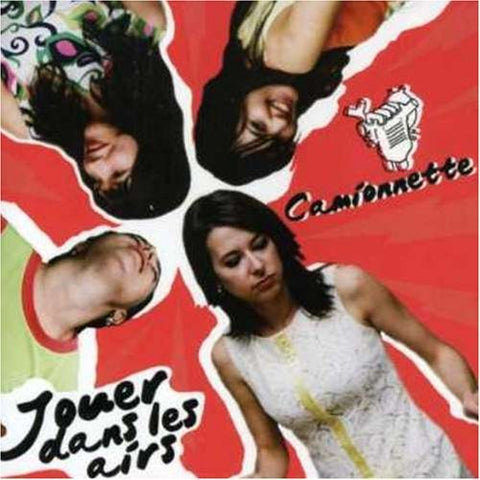 Camionnette – Jouer Dans Les Airs (CD, EN)
