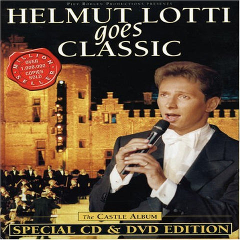 Helmut Lotti – The Castle Album (2-disc CD + DVD, EN)