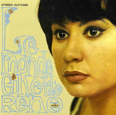 Ginette Reno – Le Monde De Ginette Reno (CD, VF)