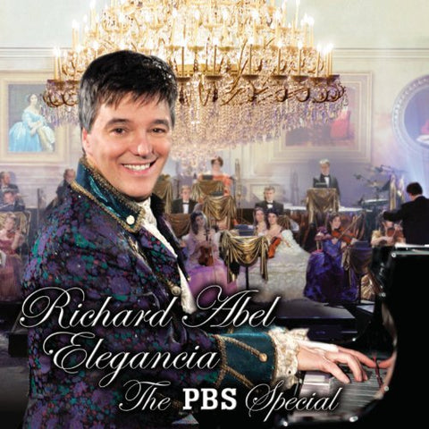 Richard Abel – Elegancia, The PBS Spécial (CD, VF)