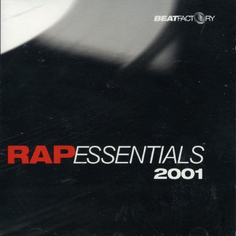 Rap Essentials – Various Artists 2001 (16 tracks) (CD, EN)