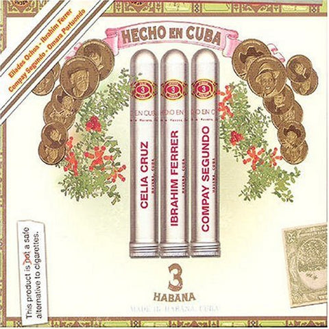 Hecho en Cuba – Volume 3 Various Artists (15 tracks) (CD, EN)