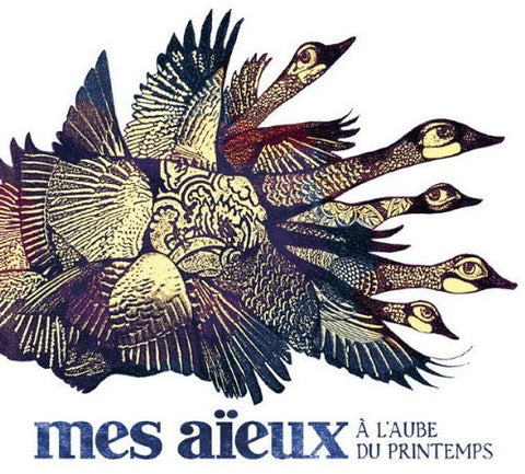 Mes Aieux – A L'aube Du Printemps (CD, VF)