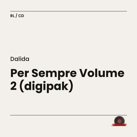 Dalida – Per Sempre Volume 2 (digipak) (CD, EN)