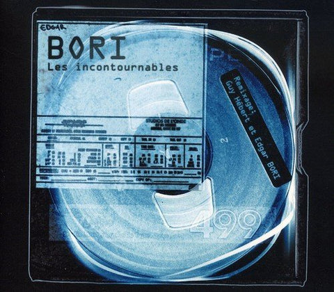 Edgar Bori – Les Incontournables (CD, VF)