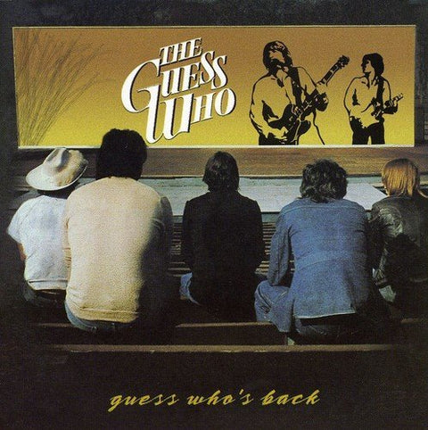 Guess Who – Guess Who's Back (CD, EN)