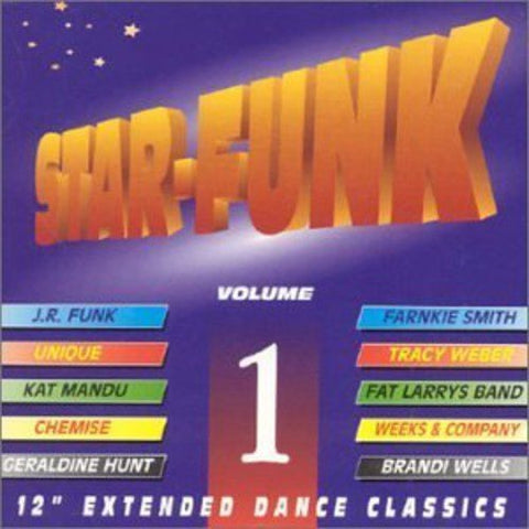 Star Funk – Volume 1 (CD, EN)