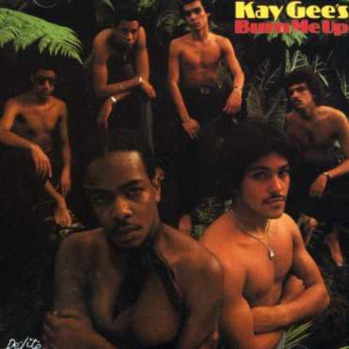 Kay-Gees – Burn Me Up (CD, EN)