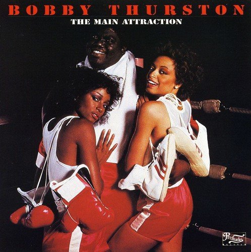 Bobby Thurston – The Main Attraction (CD, EN)