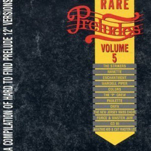Rare Prelude Records – Volume 5 (CD, EN)