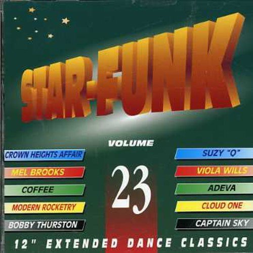 Star Funk – Volume 23 (CD, EN)